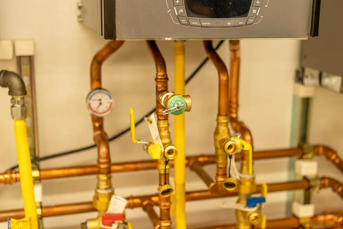 Licensed technician providing Water Heater Installation for a homeowner in Alsip